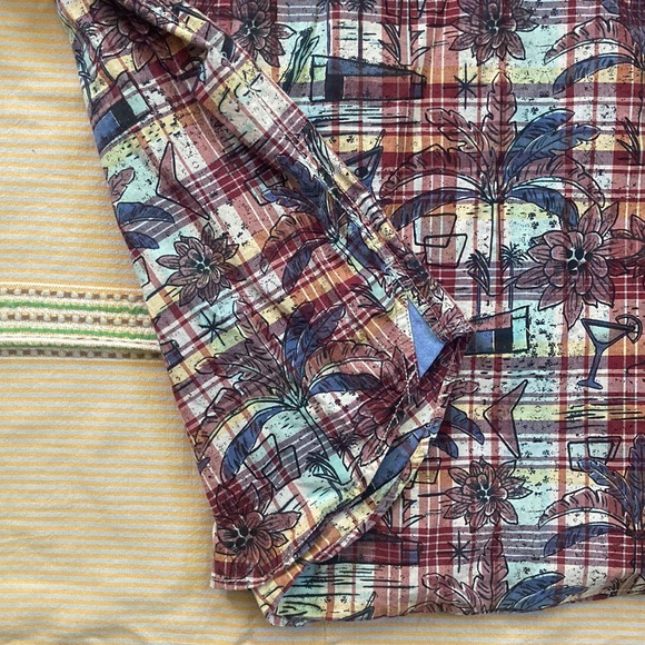 Tommy Bahama Men Long Sleeves Shirt • Size XLarge - Picture 10 of 12